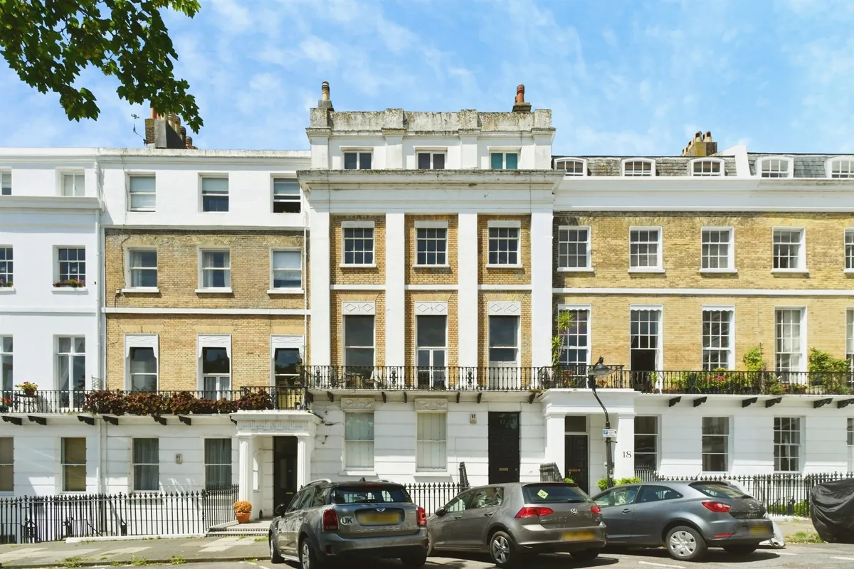 Sussex Square, BRIGHTON
