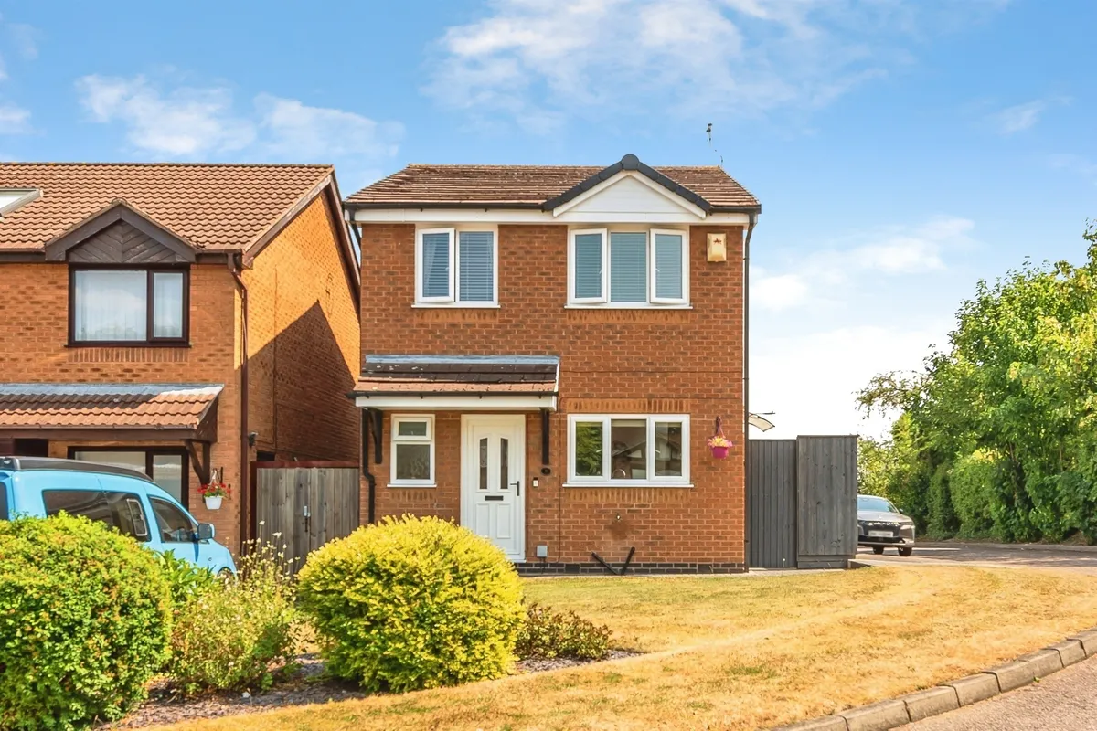 Axford Close, Gedling, Nottingham