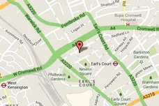 Nevern Road, Earls Court