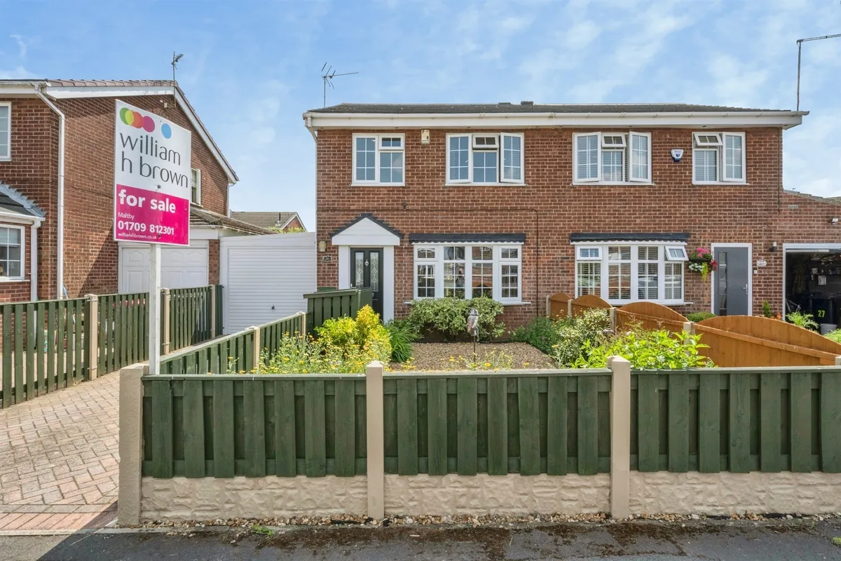 Packwood Close, Maltby, Rotherham