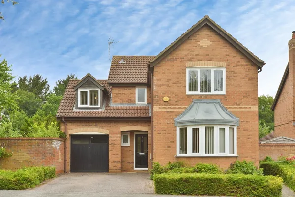 Hartington Grove, Emerson Valley, Mil...