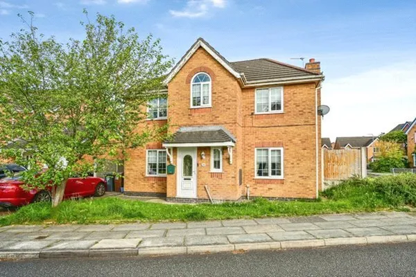 Satinwood Crescent, LIVERPOOL, Mersey...