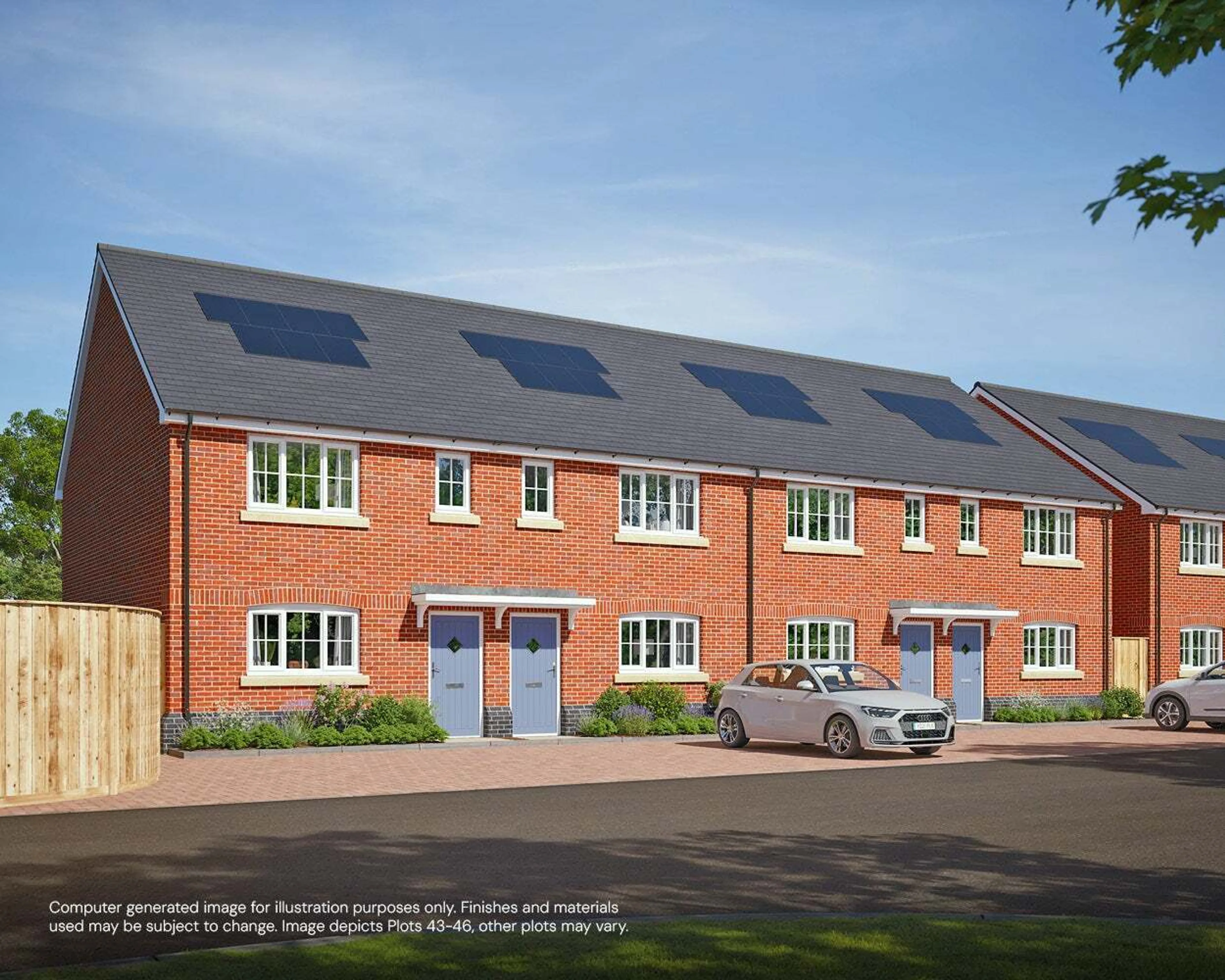 Property at Kingfisher Drive, Creedy Bridge, Crediton