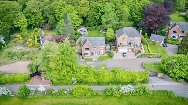 The Brackens, Delph Lane, Daresbury, ...