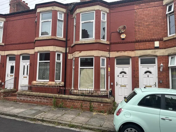 Thornton Street, Birkenhead