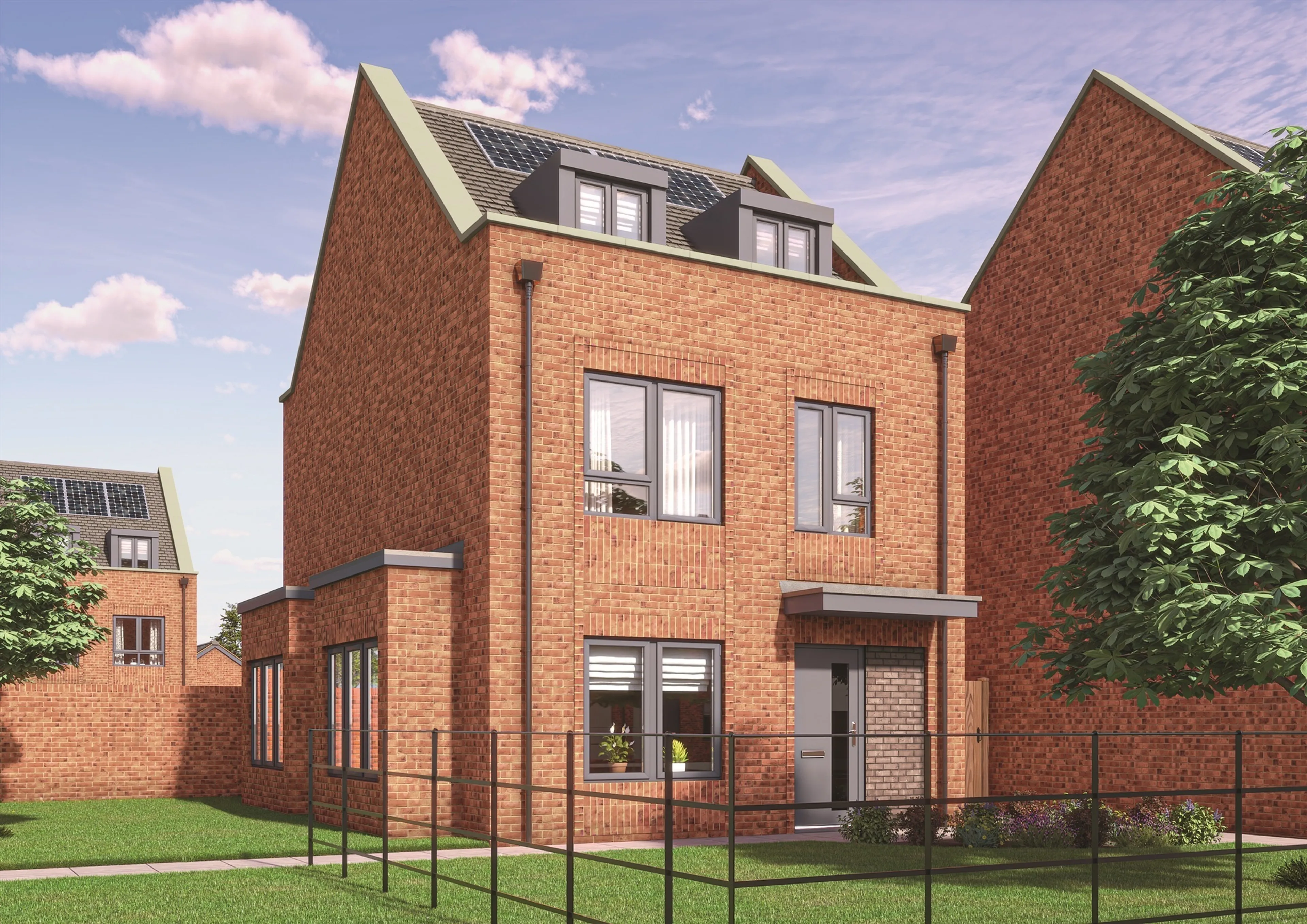 Property at Plot 87 Green Park Gardens 2, Goffs Oak, Waltham Cross