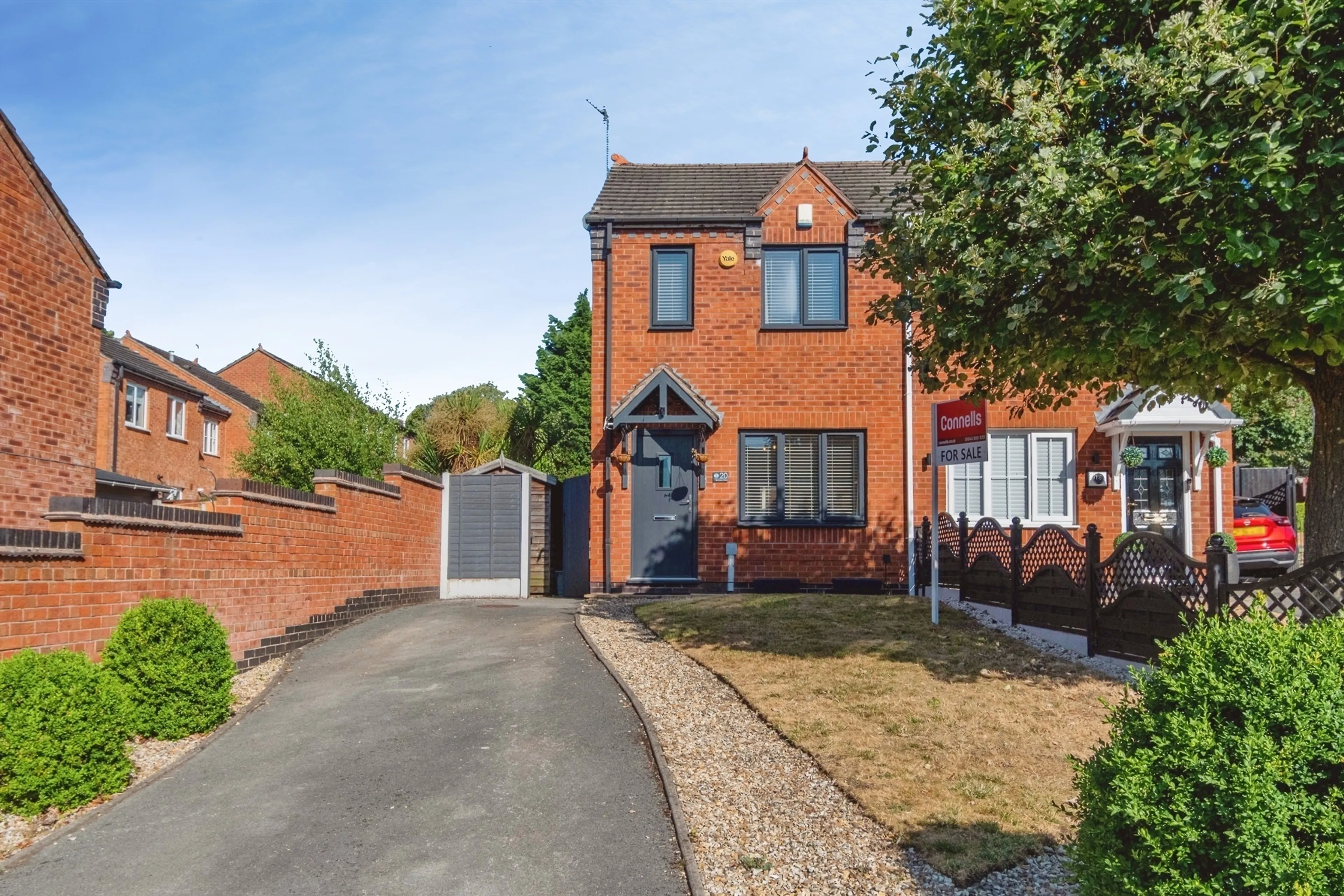 Property at Bromley Close, Hednesford, Cannock