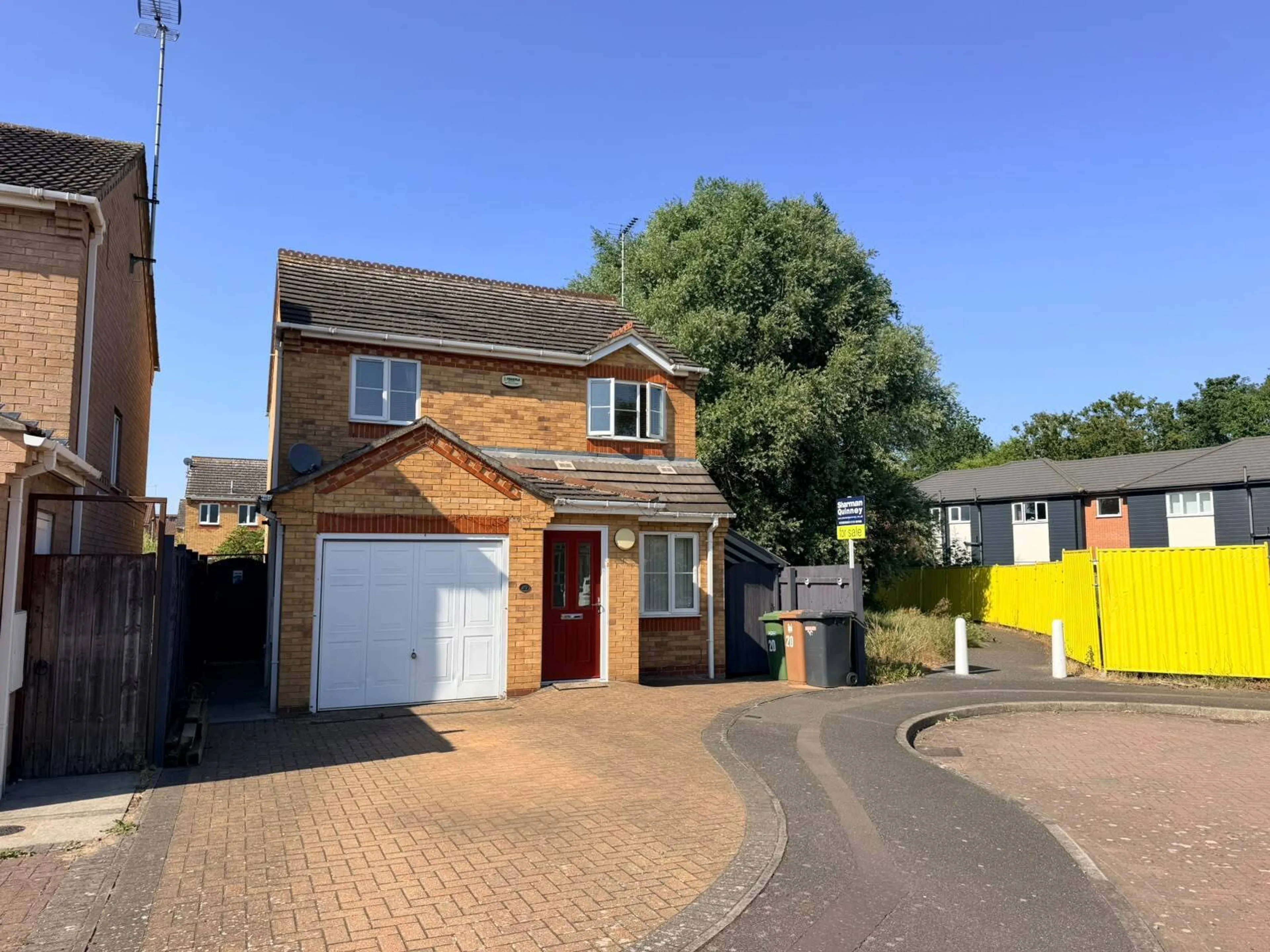 Property at Lyvelly Gardens, Peterborough