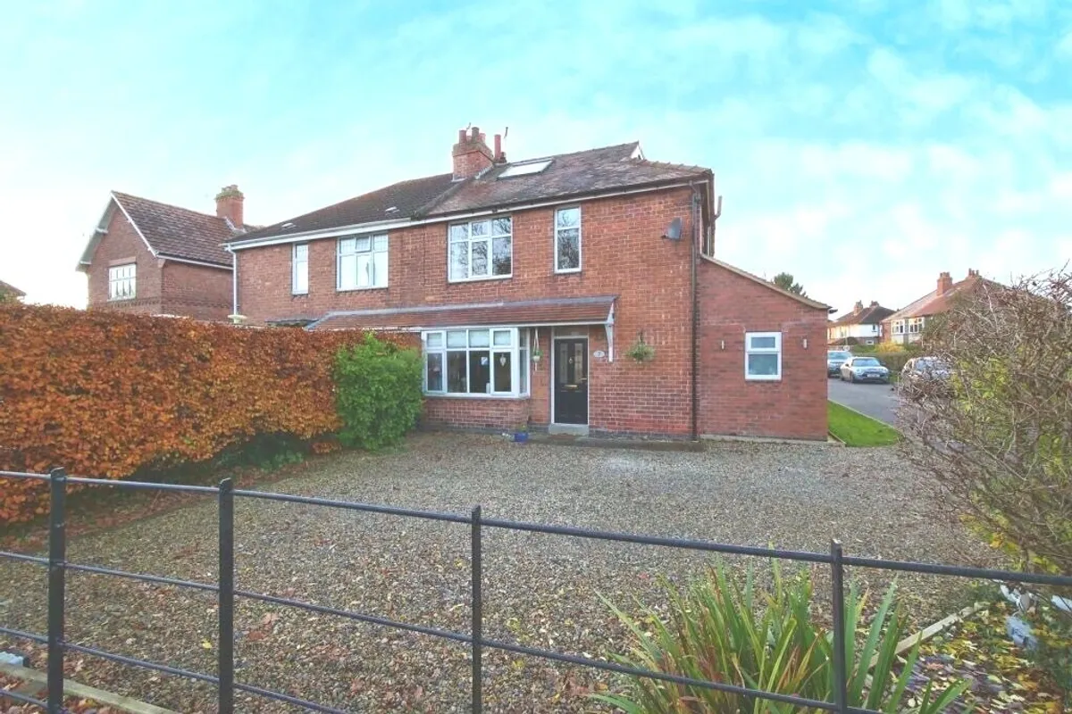 Park Terrace, New Earswick, York
