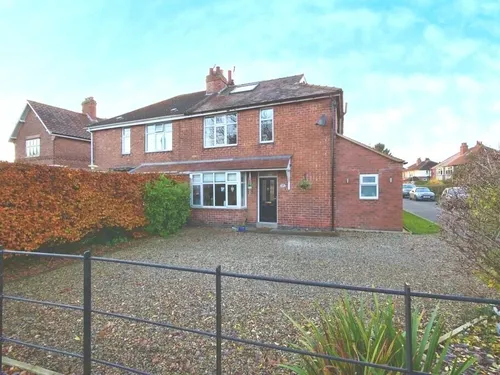Park Terrace, New Earswick, Yorkphoto