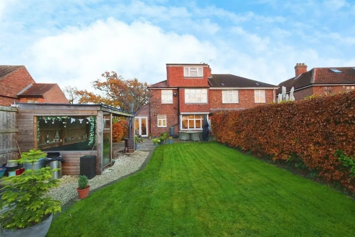 Park Terrace, New Earswick, York