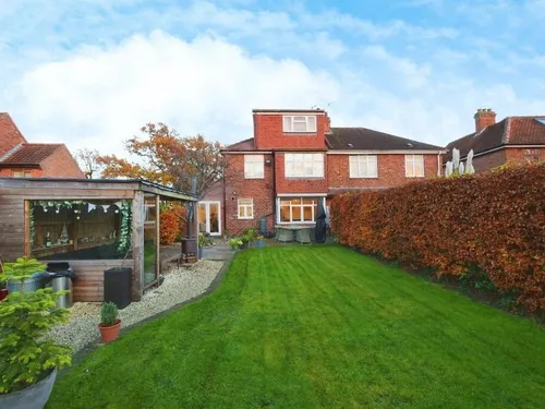 Park Terrace, New Earswick, Yorkphoto