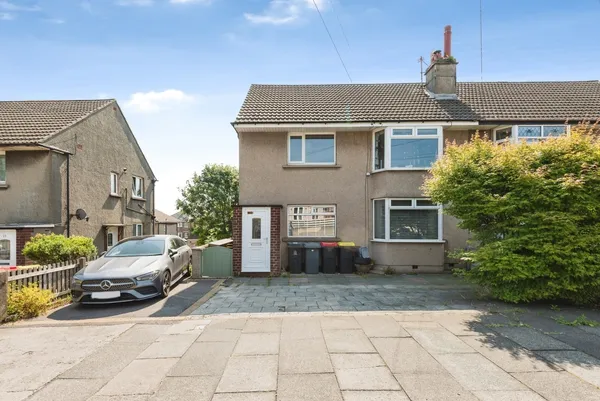 Balmoral Road, Morecambe, Lancashire,...