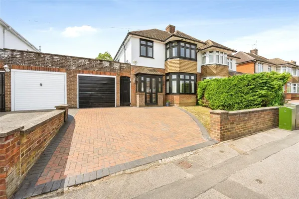 Cannon Lane, Luton, Bedfordshire, LU2