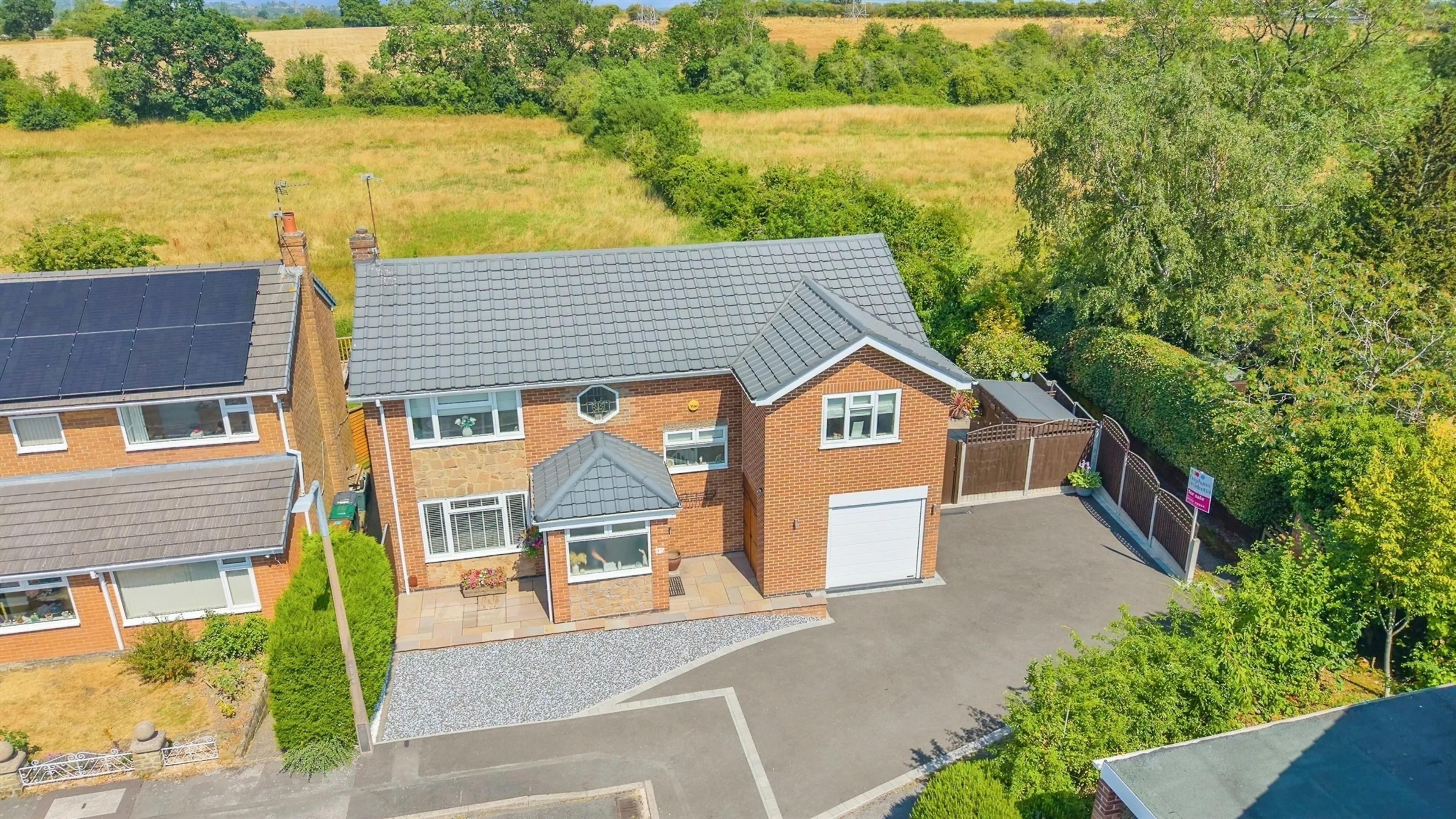 Property at Hazel Close, Findern, Derby