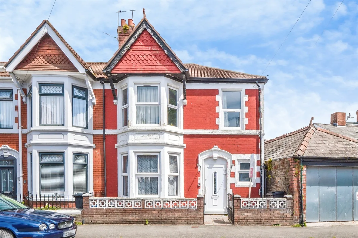 Coveny Street, Splott, Cardiff