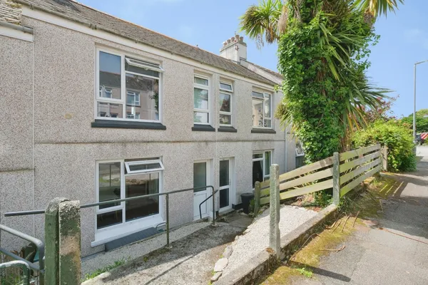 Berkeley Cottages, FALMOUTH, Cornwall...
