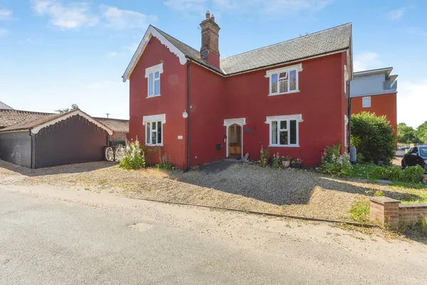 Station Road, Yaxham, Dereham, Norfol...