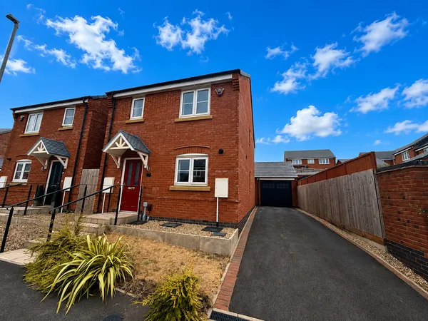Pankhurst Way, Shepshed, Loughborough...