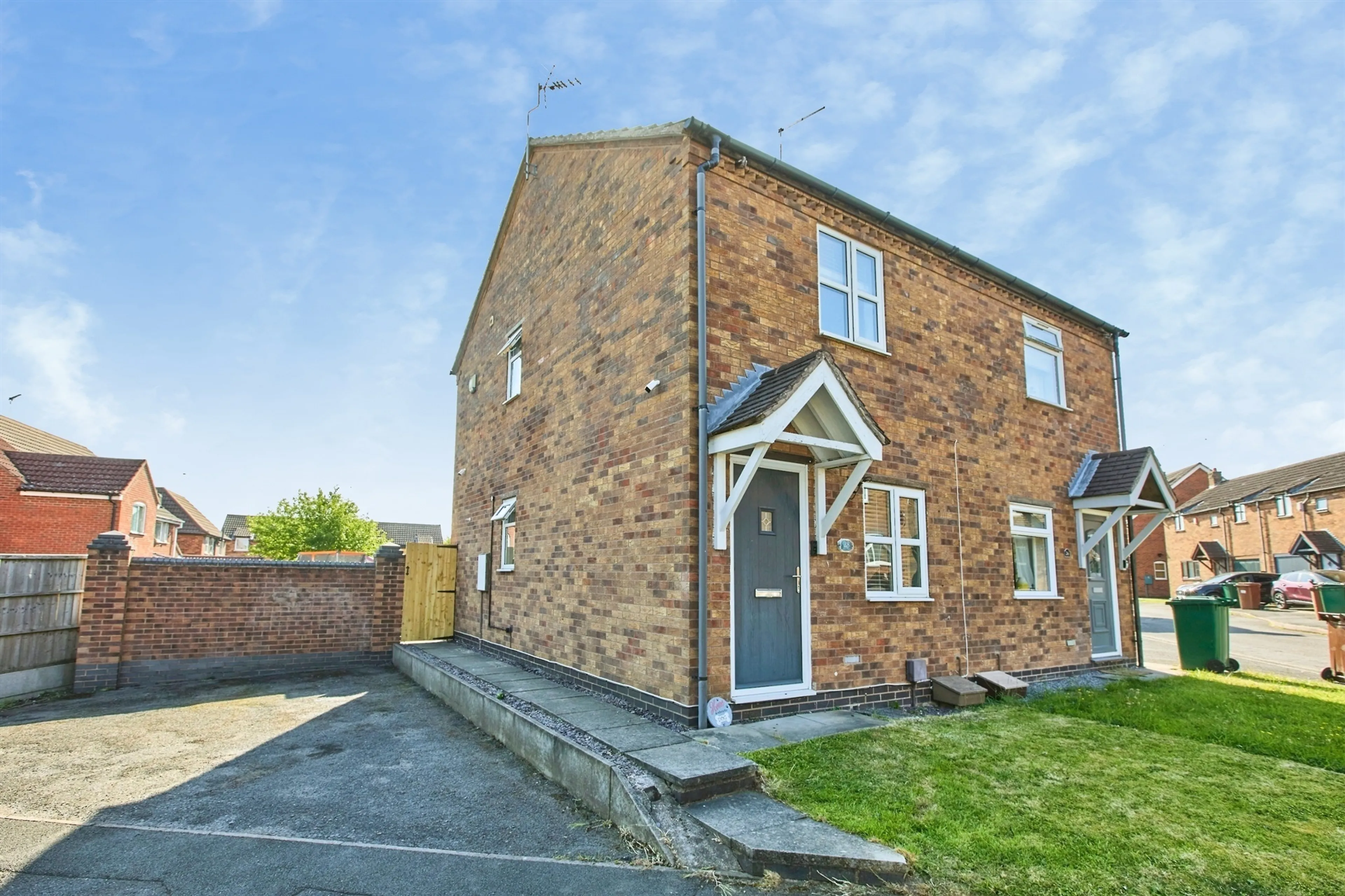 Property at Finch Close, Woodville, SWADLINCOTE
