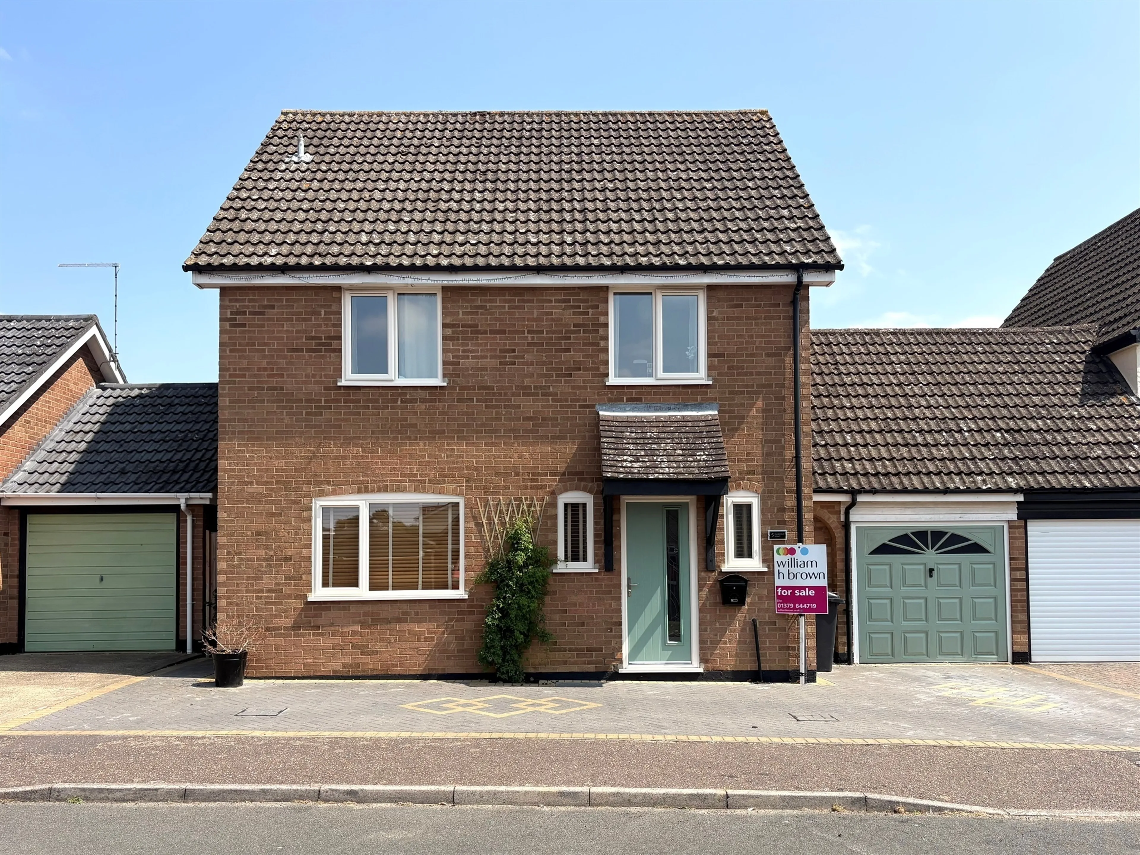 Property at Masefield Road, DISS