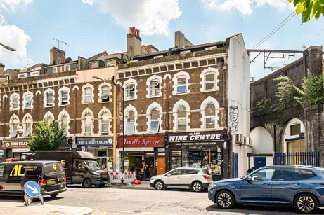 Amhurst Road London E8