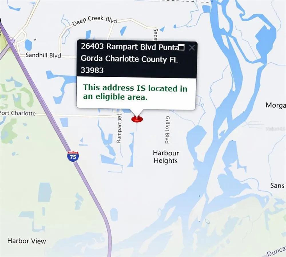 26403 Rampart Blvd, Punta Gorda, FL 33983