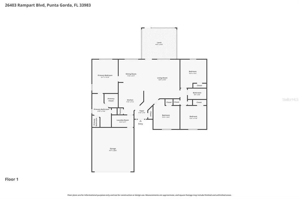26403 Rampart Blvd, Punta Gorda, FL 33983