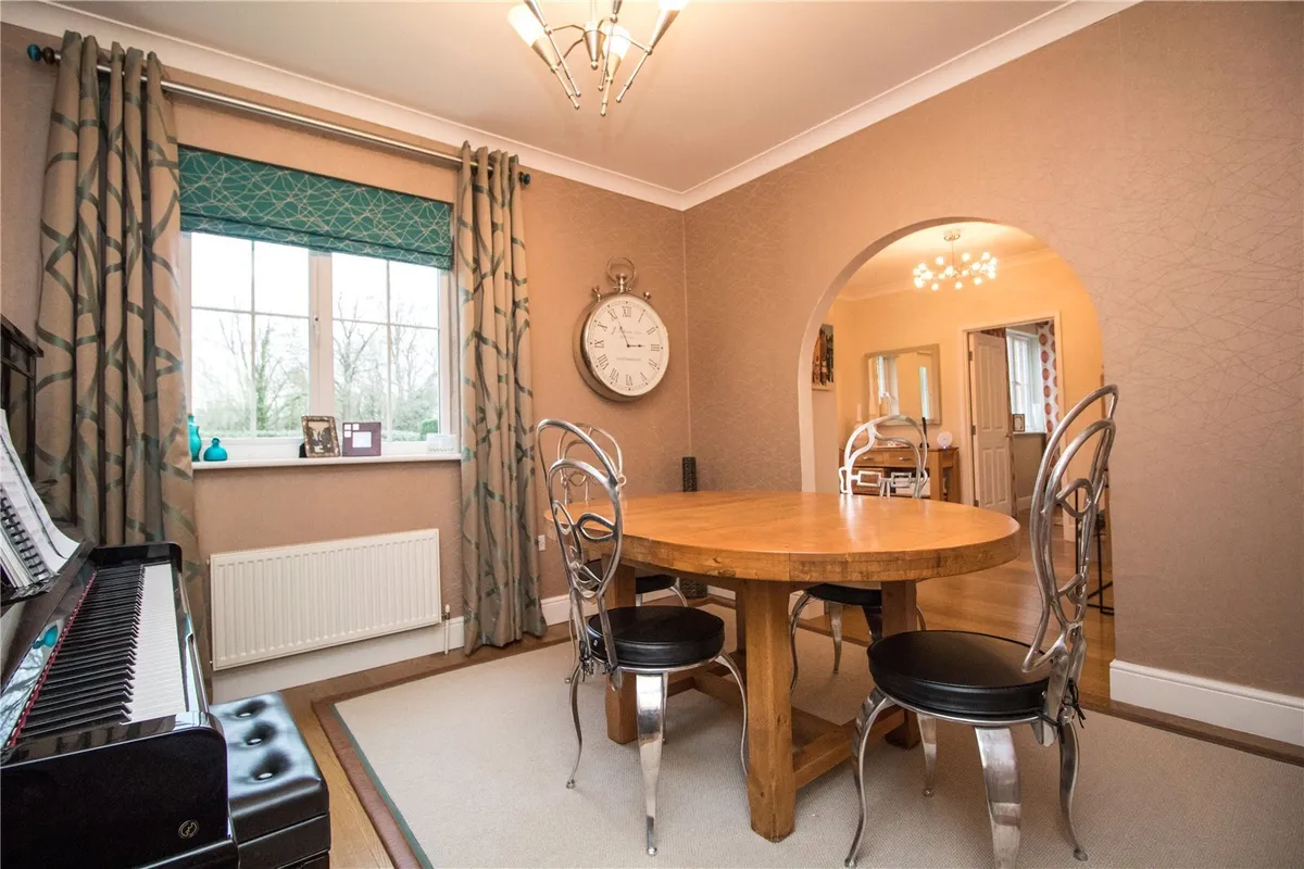 Hams Corner, Sherfield On Loddon, Hook, RG27
