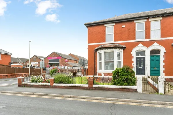 Sherbourne Road, Blackpool, Lancashir...