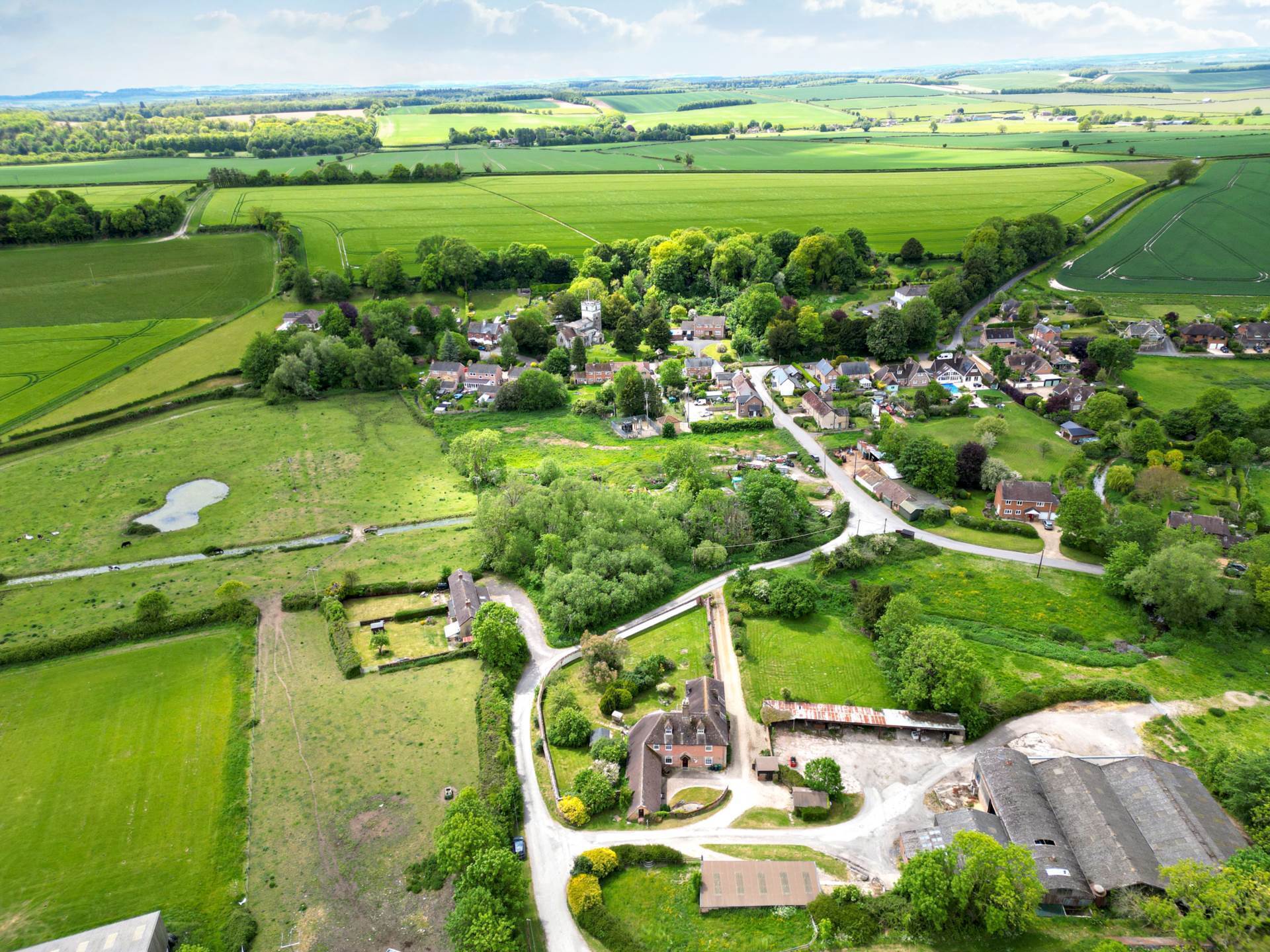 Gussage St Michael, Dorset - Lot 1 Image 2