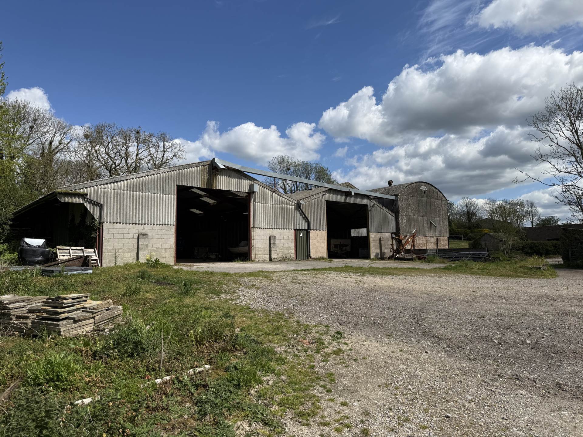 Gussage St Michael, Dorset - Lot 2. Image 1
