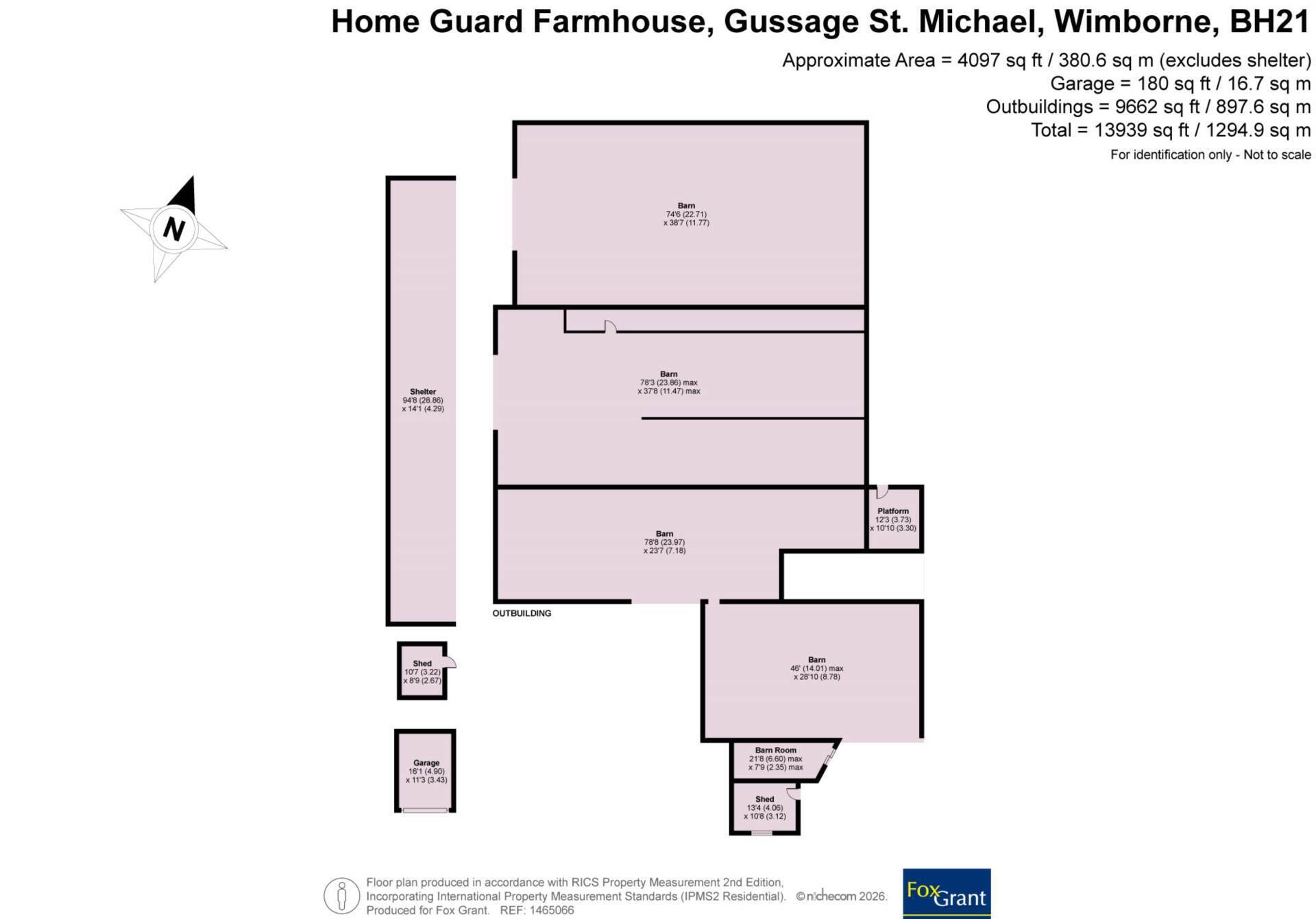Gussage St Michael, Dorset - Lot 2. Image 10