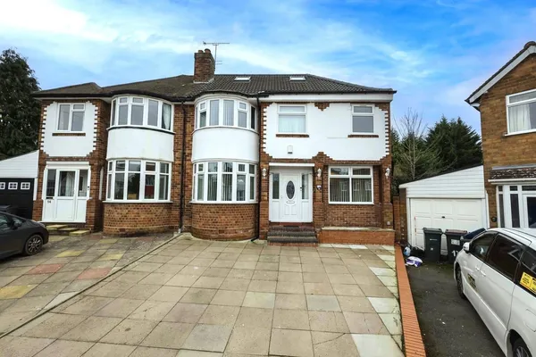 Bourne Close, Birmingham, West Midlan...