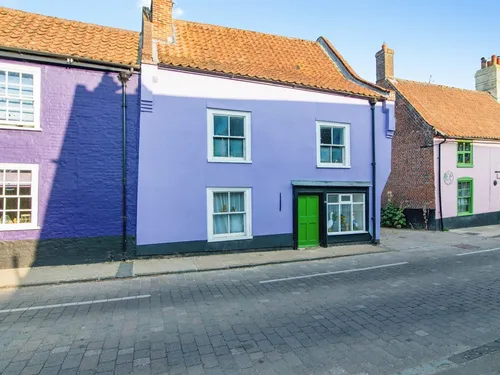 Bridge Street, Bungayphoto