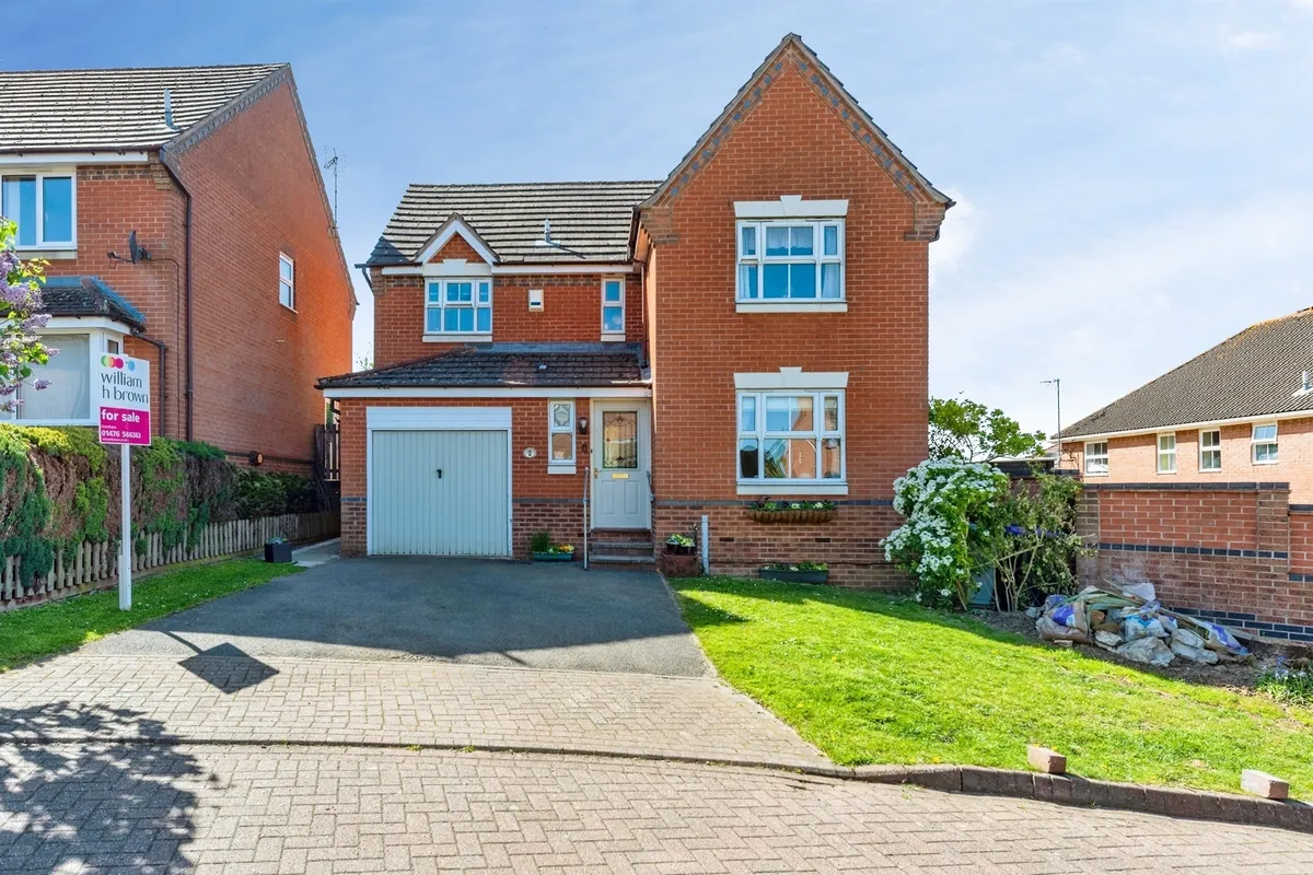 Prestwick Close, Grantham