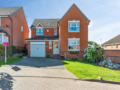 Prestwick Close, Granthamphoto