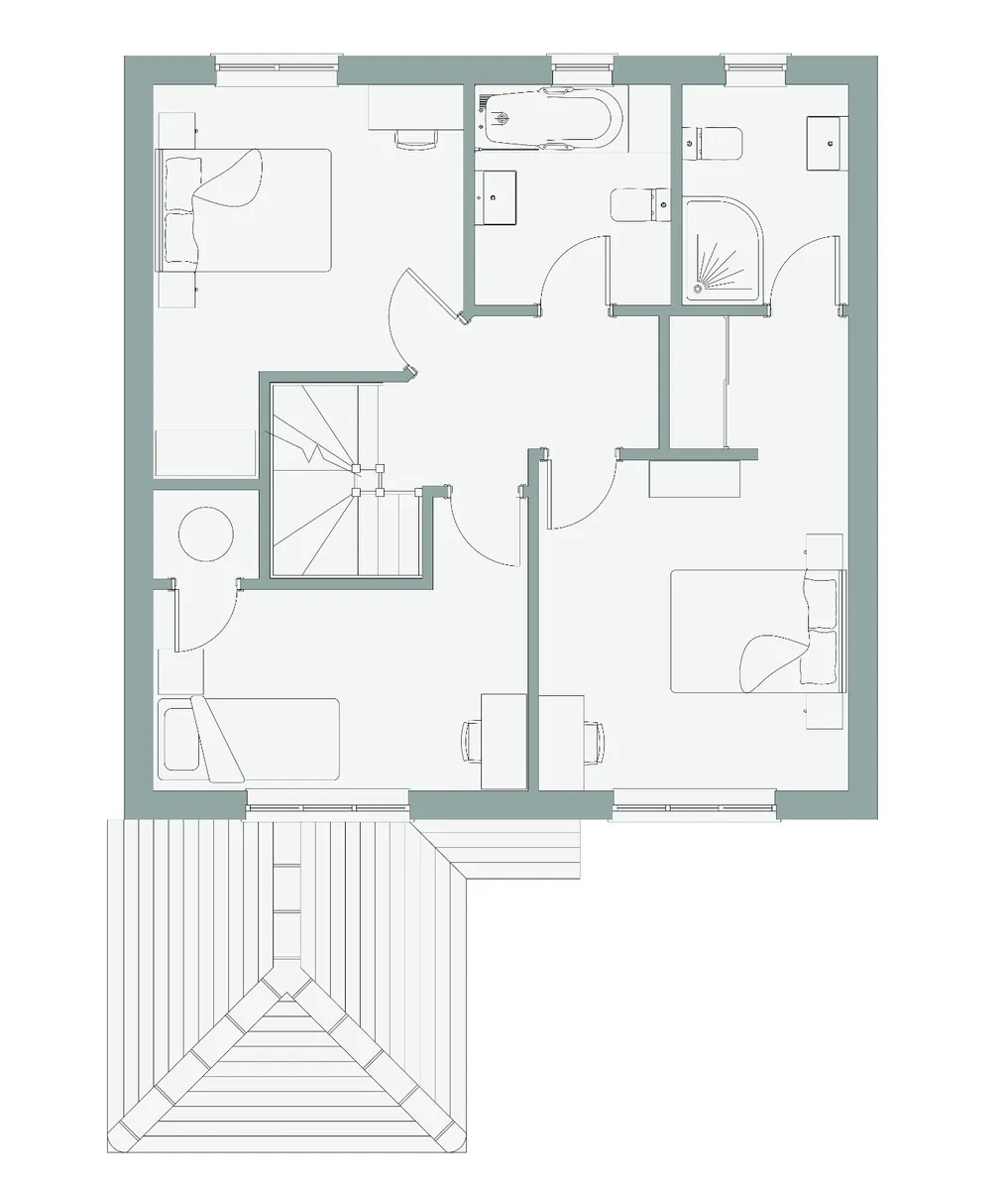 Hafan Y Glyn Development, Colwyn Bay, Conwy, LL29