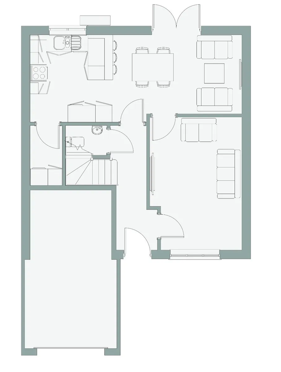 Hafan Y Glyn Development, Colwyn Bay, Conwy, LL29
