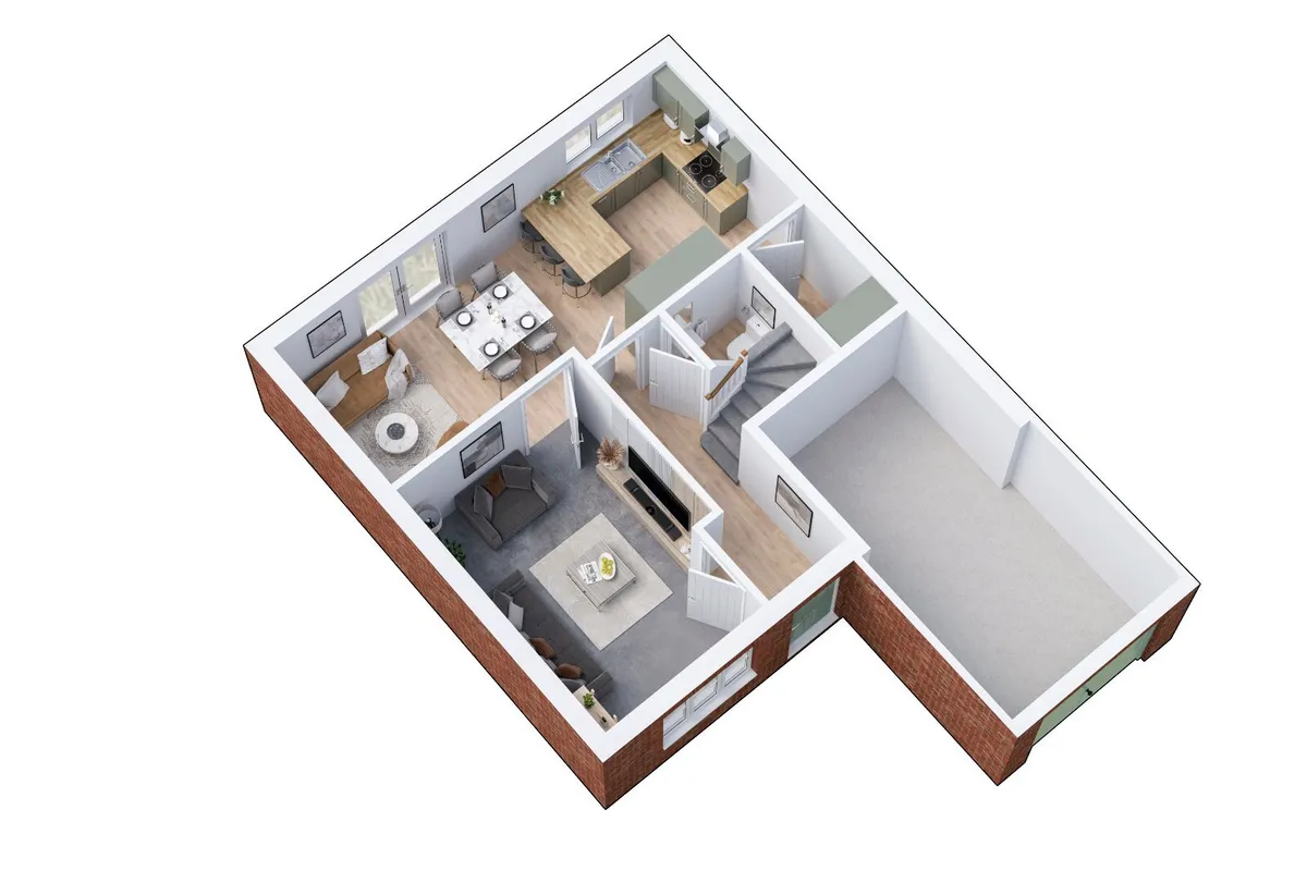 Hafan Y Glyn Development, Colwyn Bay, Conwy, LL29