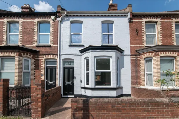 East Wonford Hill, Exeter, Devon, EX1