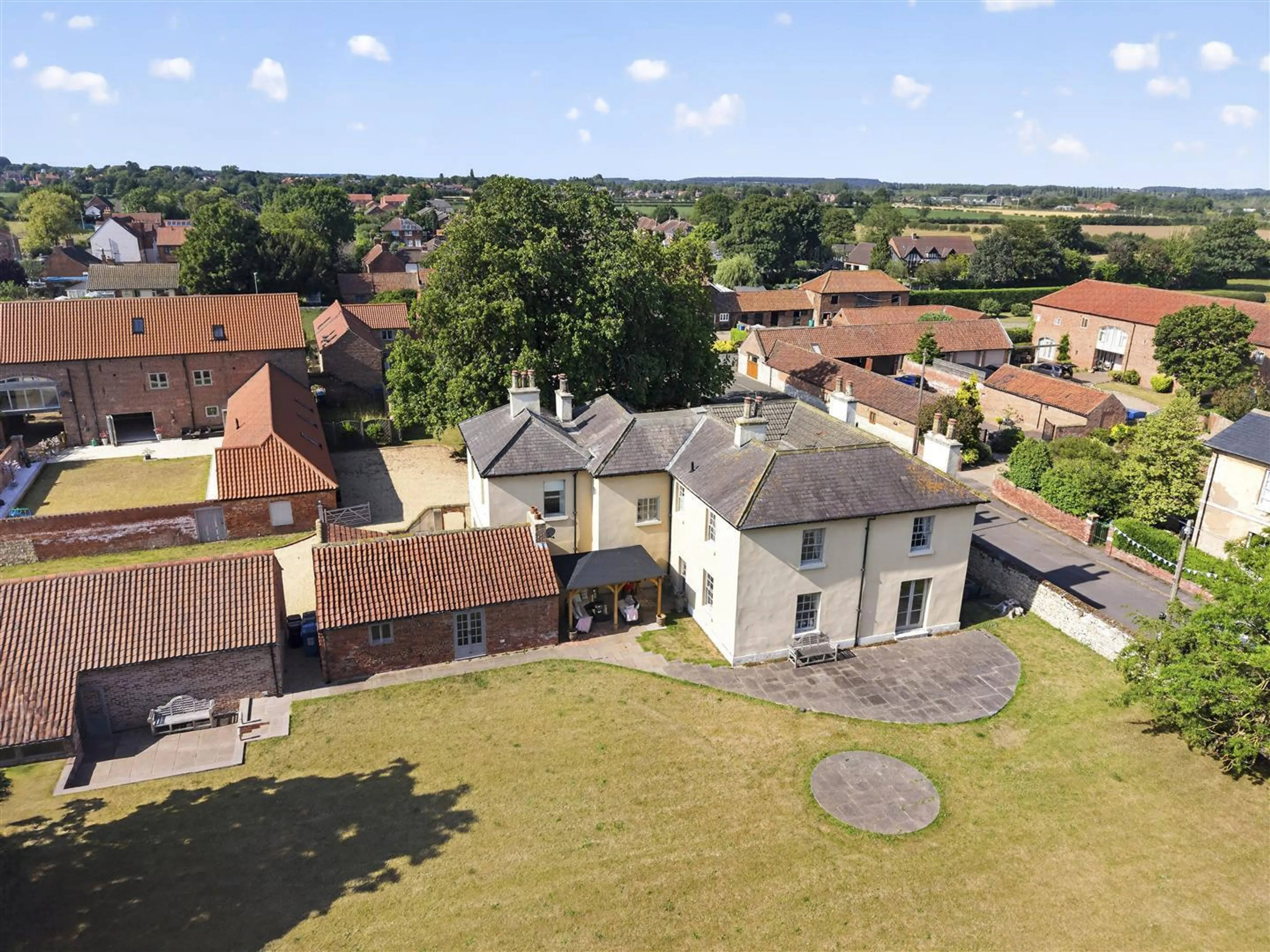Property at Manor Farm, North Road, Torworth, Retford