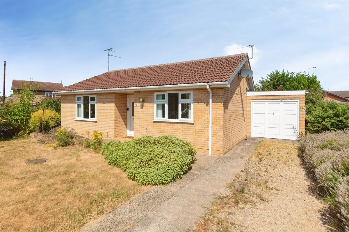 Saxon Close, Spalding