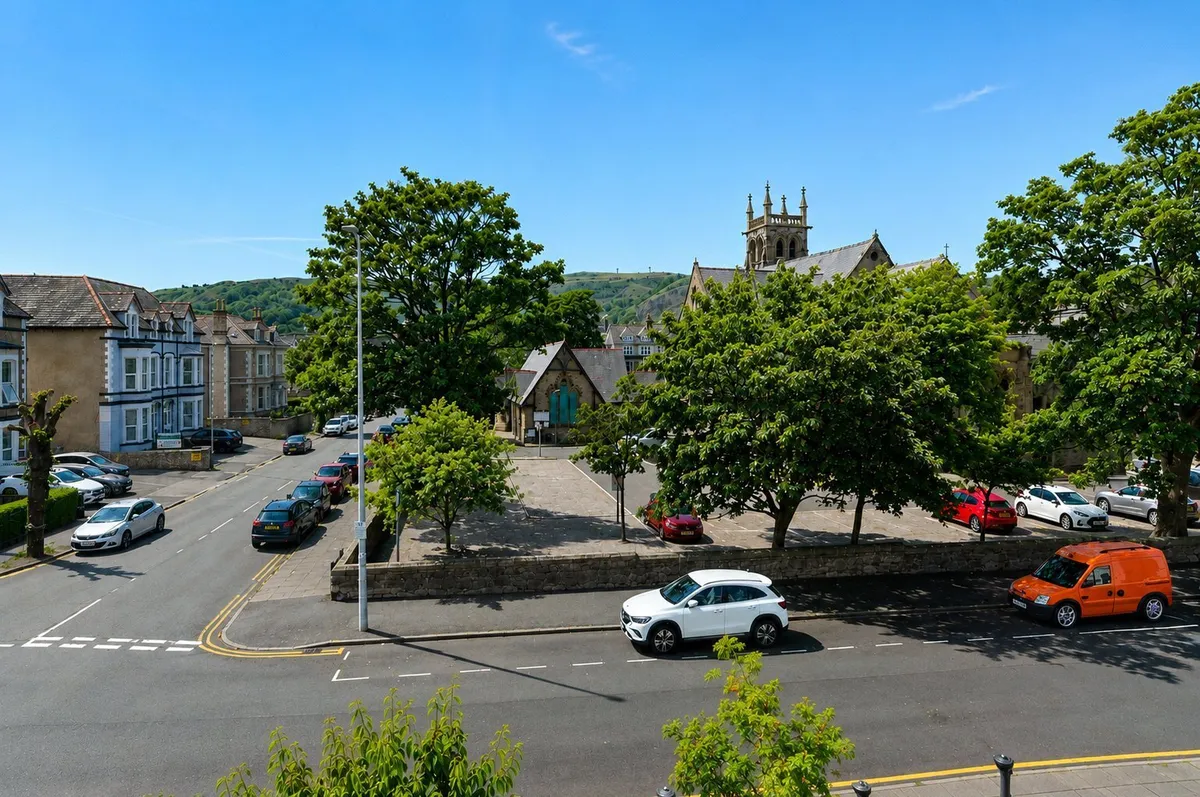 Trinity Square, Llandudno, Conwy, LL30