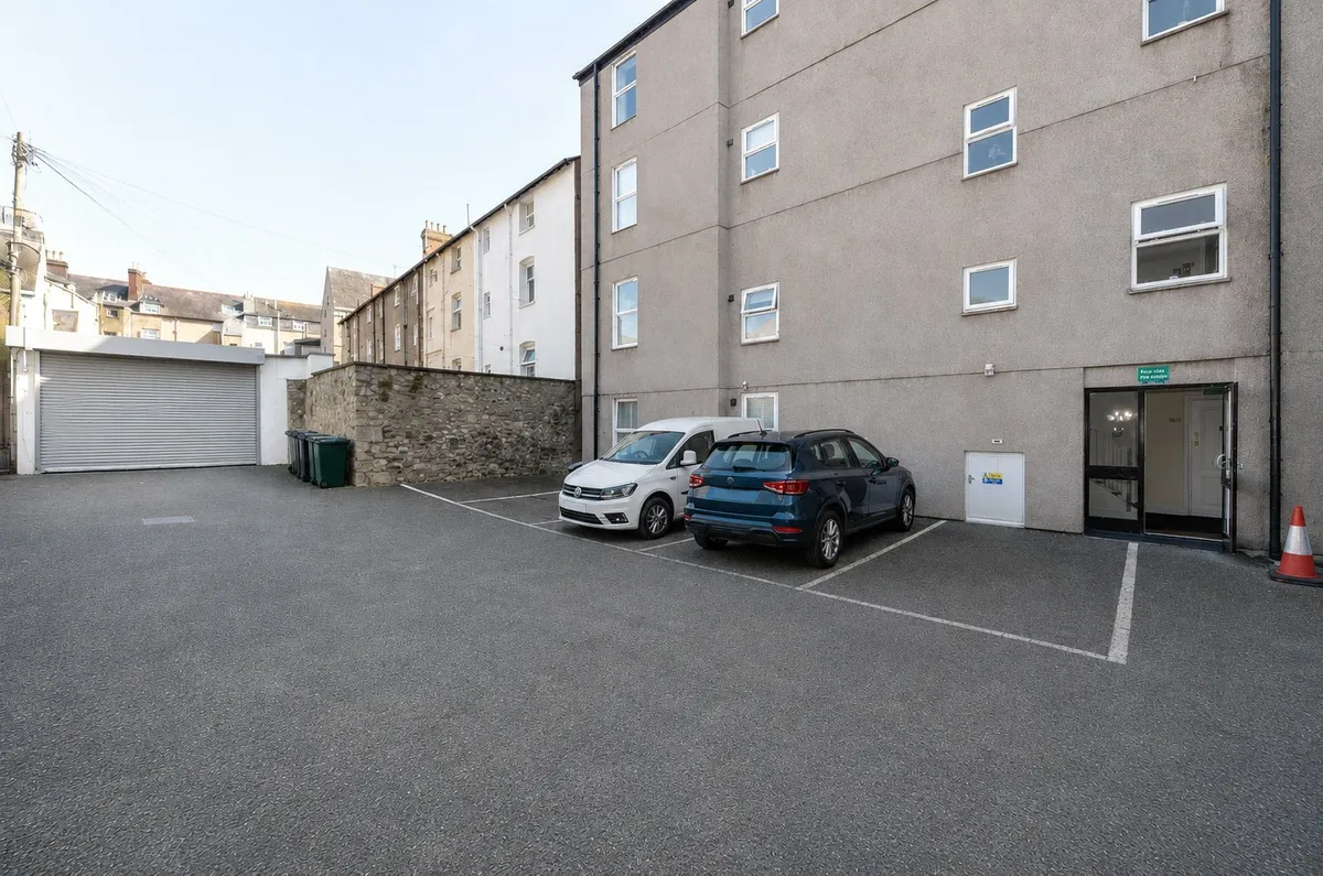 Trinity Square, Llandudno, Conwy, LL30