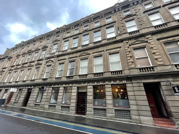 Bank Street, Dundee City Centre