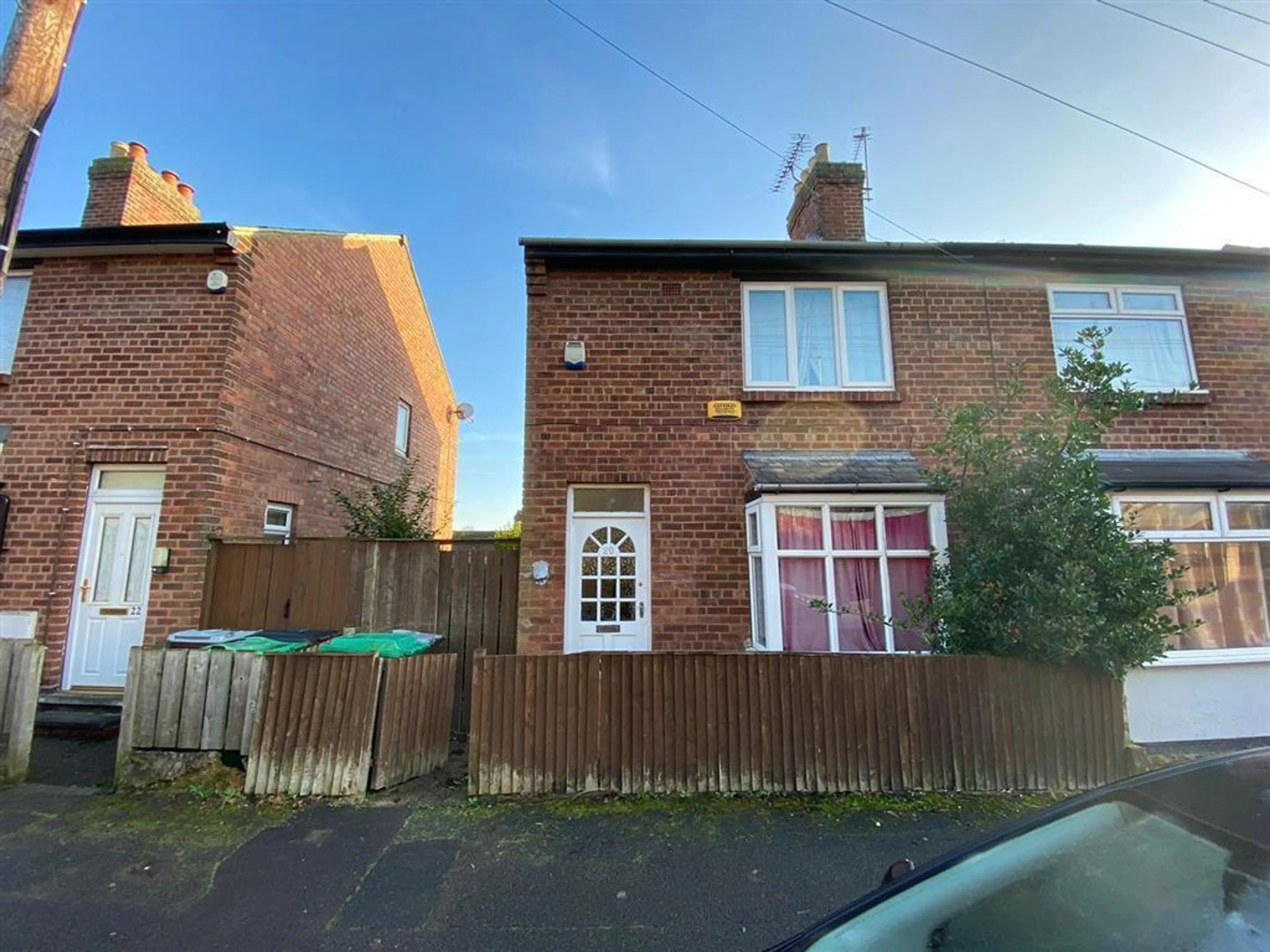 Property at Linden Street, NOTTINGHAM