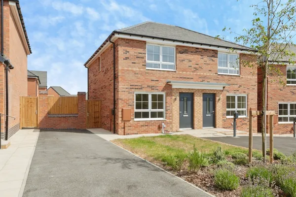 Laxford Lane, Lubbesthorpe, Leicester...