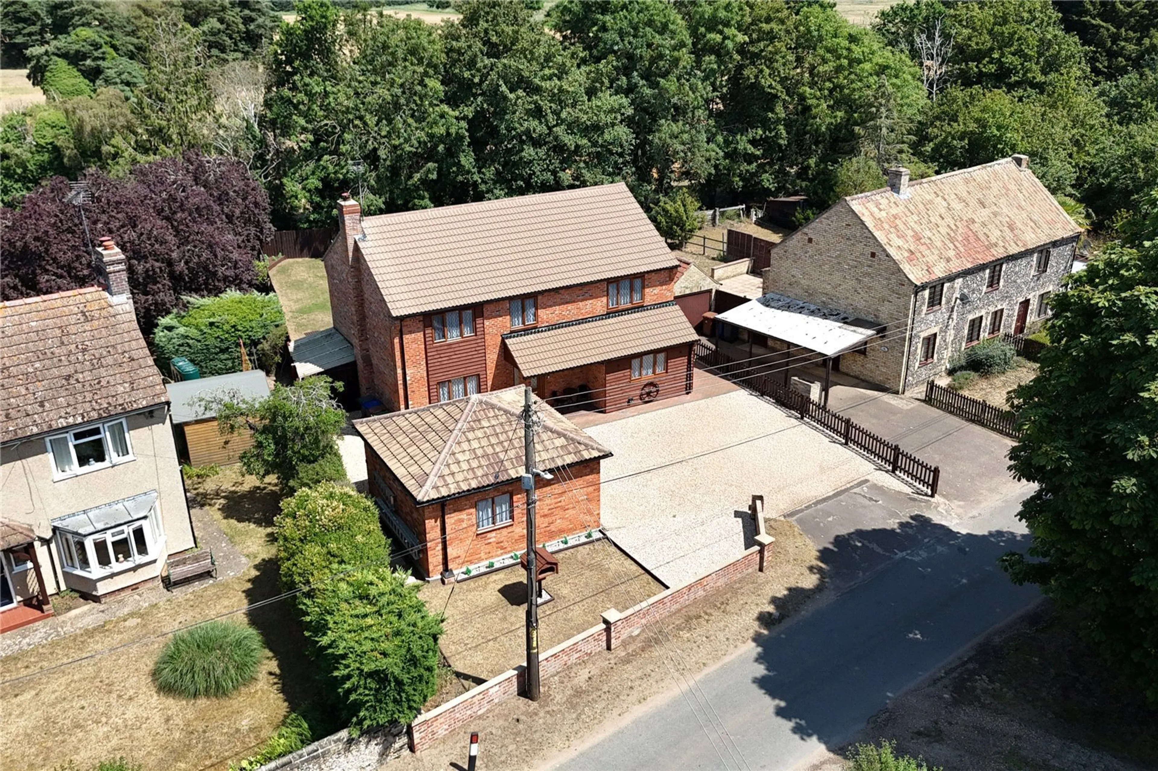 Property at Wilde Street, Beck Row, Bury St. Edmunds, Suffolk, IP28
