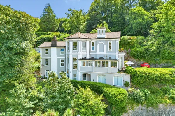Higher Woodfield Road, Torquay, Devon...